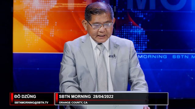 SBTN Morning | 28/04/2022