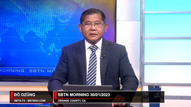 SBTN Morning | 30/01/2023