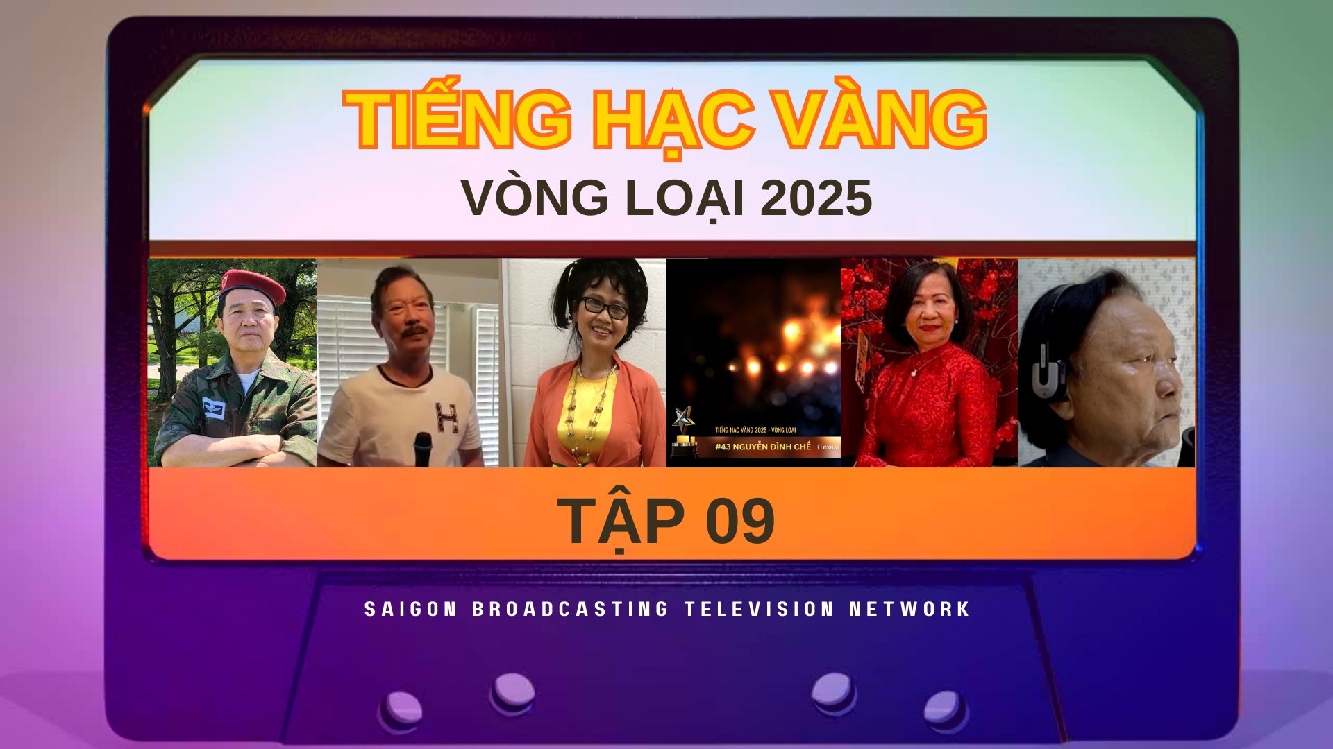 Tiếng Hạc Vàng Vòng Loại 2025 | Episode 09 | SBTN Senior Voice 2025