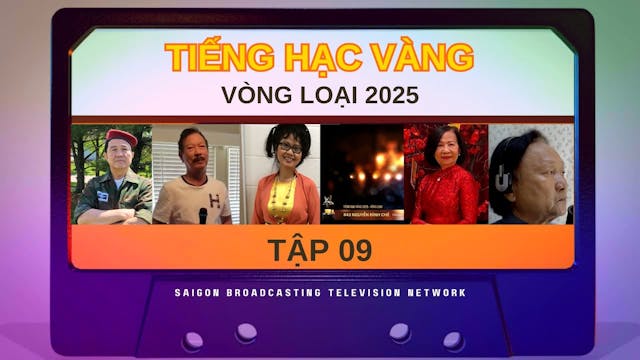 Tiếng Hạc Vàng Vòng Loại 2025 | Episo...