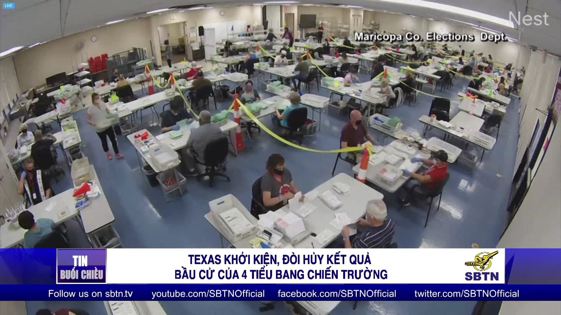 Tin Buổi Tối | 08/12/2020