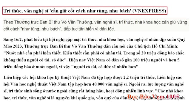 Đọc Báo Vẹm | Show 1005