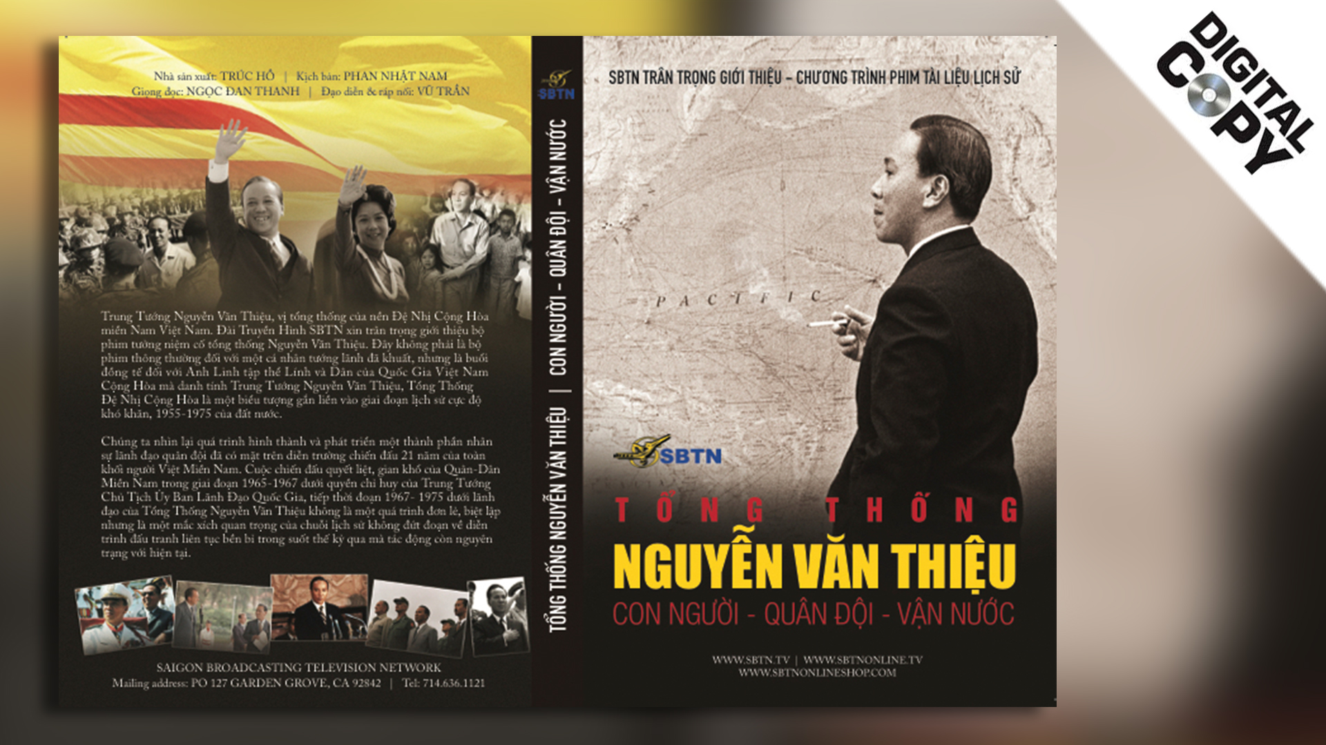 Tổng thống Nguyễn Văn Thiệu | Digital Edition 