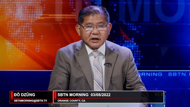 SBTN Morning | 03/08/2022