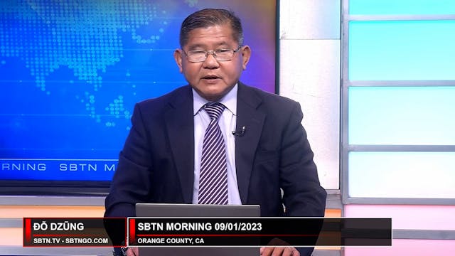 SBTN Morning | 09/01/2023