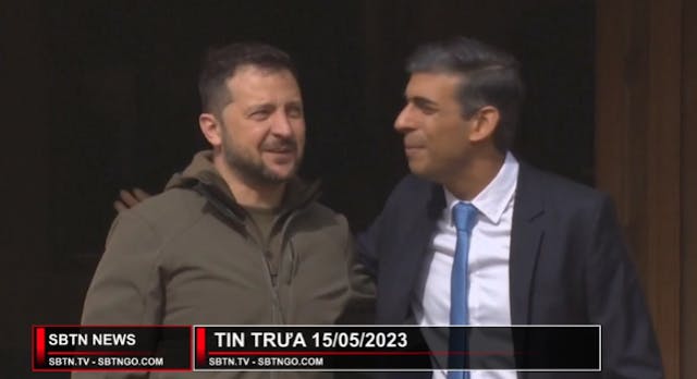 Tin Buổi Trưa | 15/05/2023