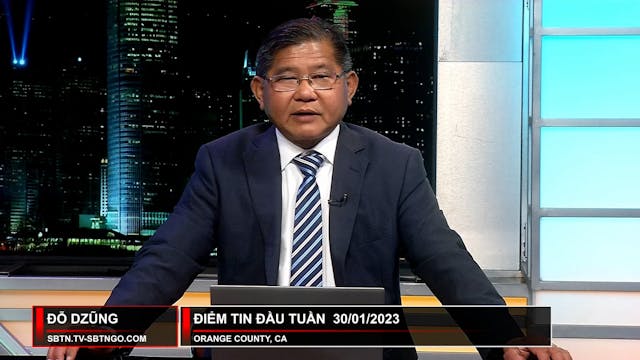 Điểm Tin Đầu Tuần | 30/01/2023