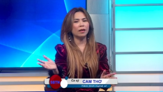 Giáng Ngọc Show | Ca Sĩ Cam Thơ