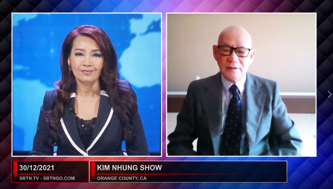 Kim Nhung Show | Nhà Văn Phan Nhật Nam | 30/12/2021