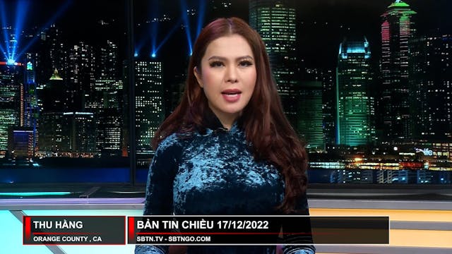 Tin Buổi Chiều | 17/12/2022