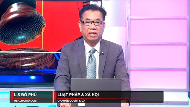 Luật Pháp & Xã Hội | 1/6/2023