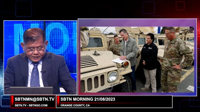SBTN Morning | 21/08/2023