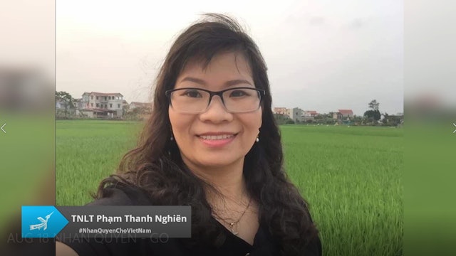 Nhân Quyền Cho Việt Nam | 18/08/2021