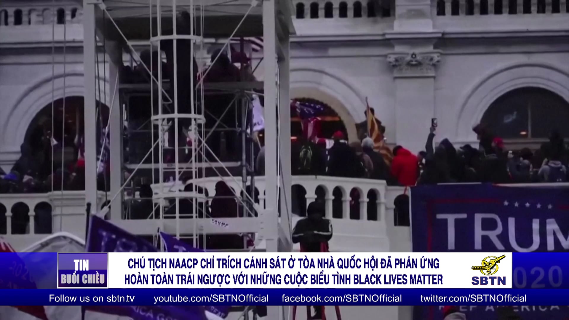 Tin Buổi Tối | 08/01/2021