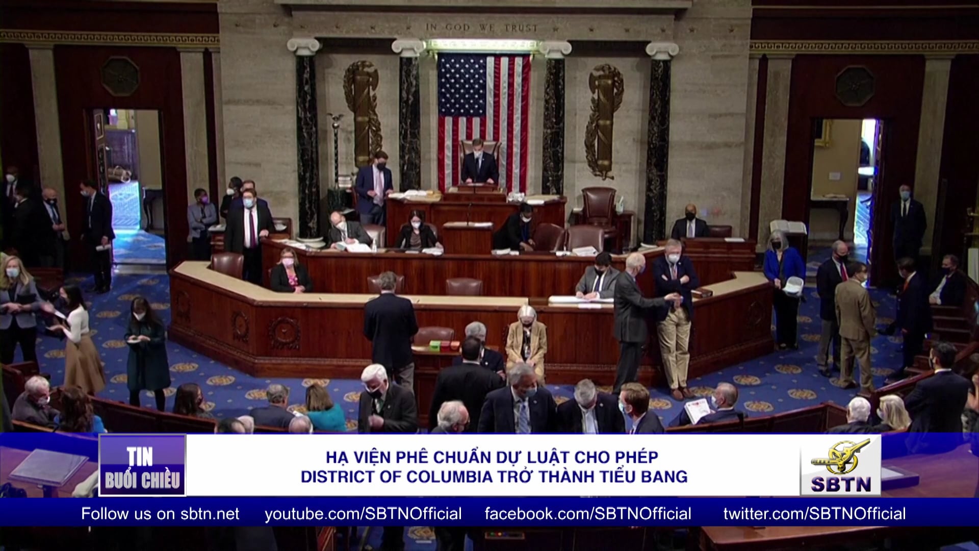 Tin Buổi Tối | 22/04/2021