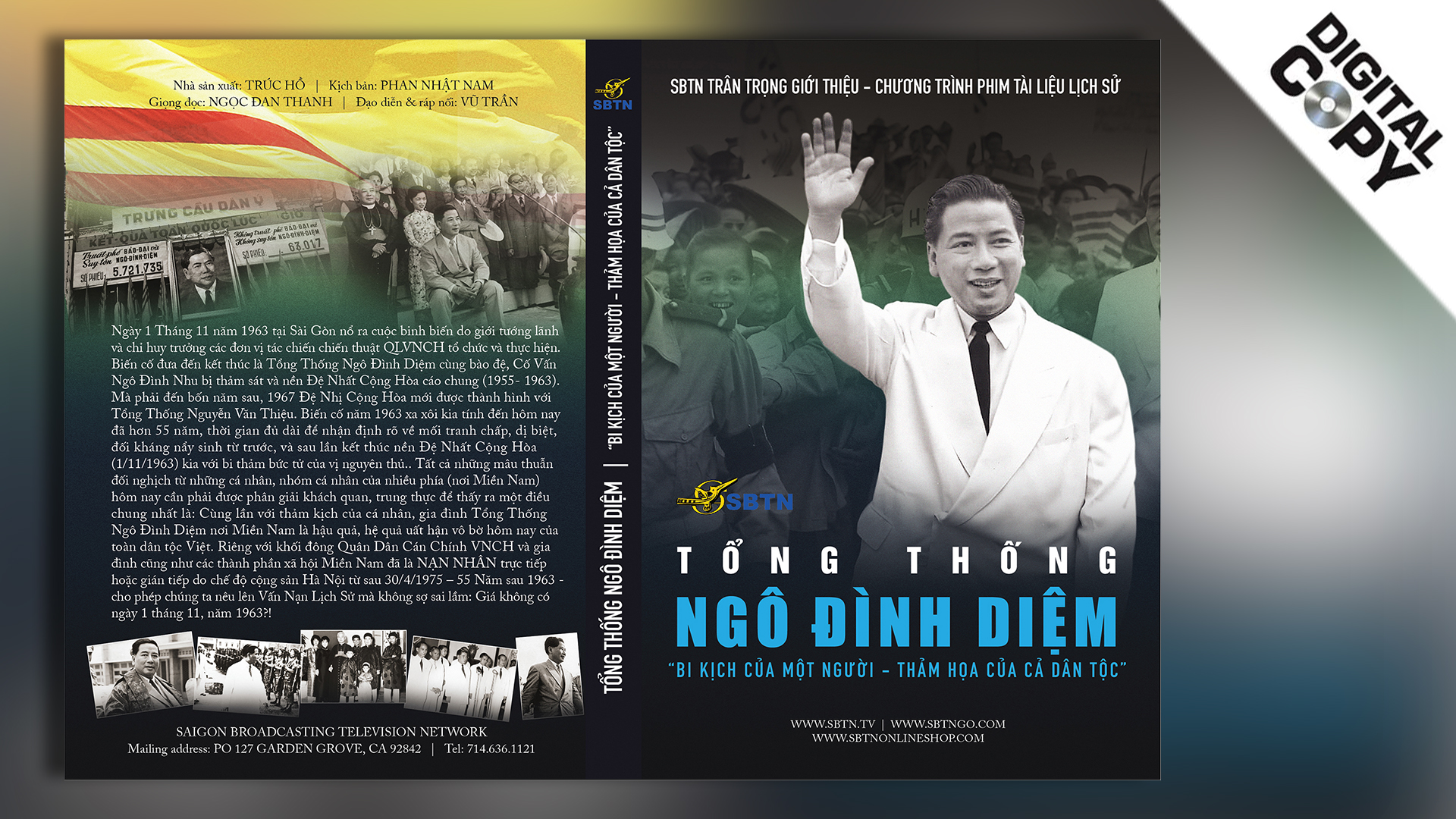 Tổng Thống Ngô Đình Diệm | Digital Edition 