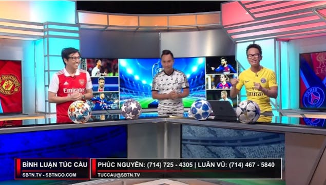 Bình Luận Túc Cầu | 07/06/2023