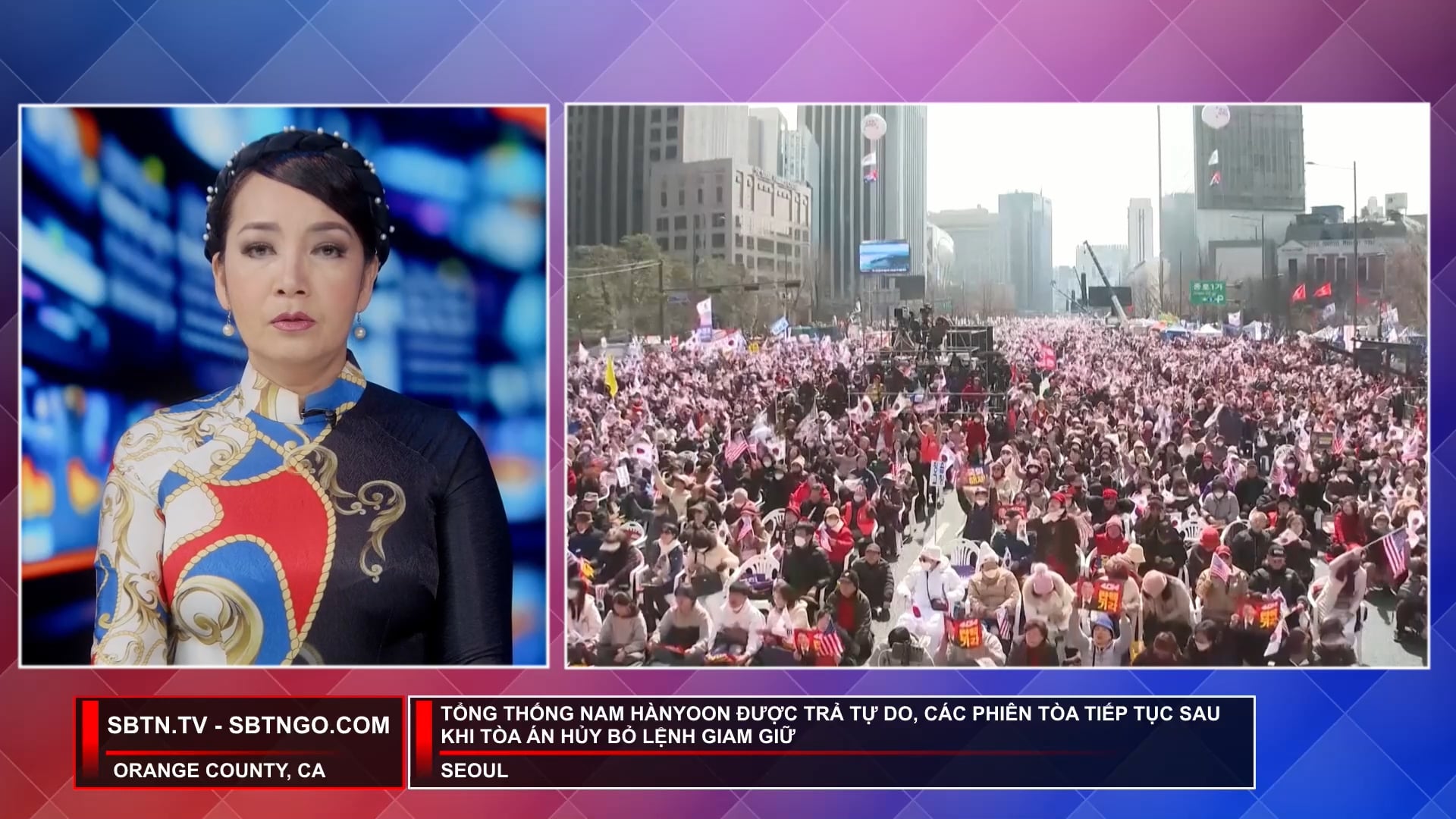 Tin Buổi Chiều | 8/3/2025