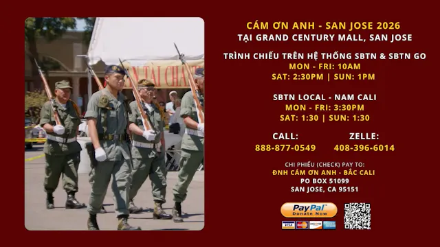 Tin Buổi Trưa | 1/8/2026