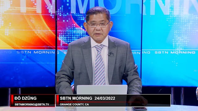 SBTN Morning | 24/03/2022