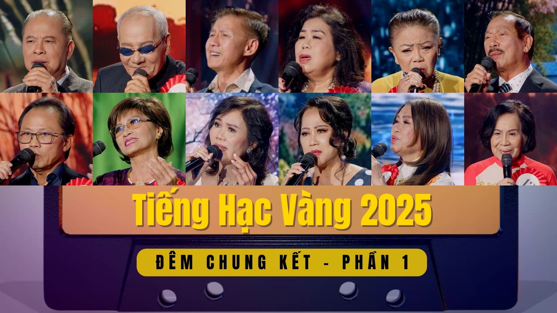 Tiếng Hạc Vàng 2025 - Đêm Chung Kết - Phần 1