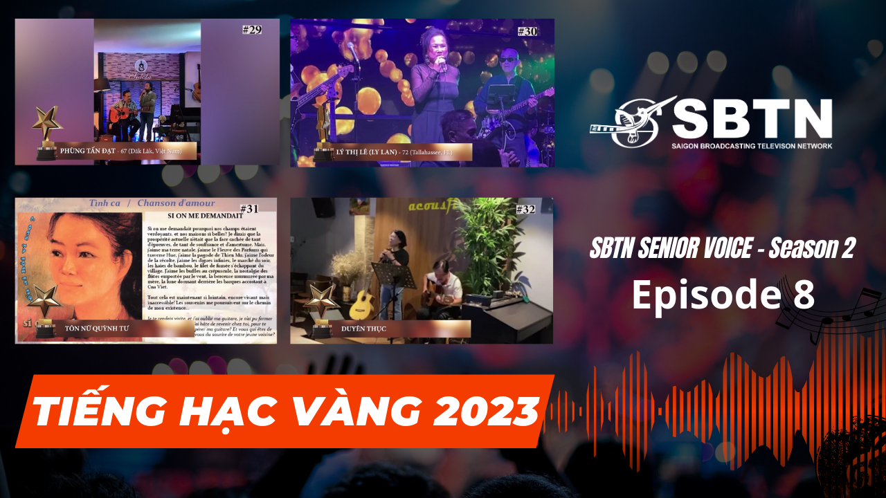 Tiếng Hạc Vàng 2023 - Season 2 - Episode 08