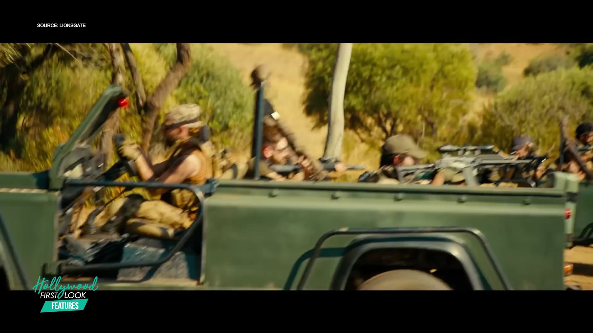 Hollywood First Look Features | 28/08/2020