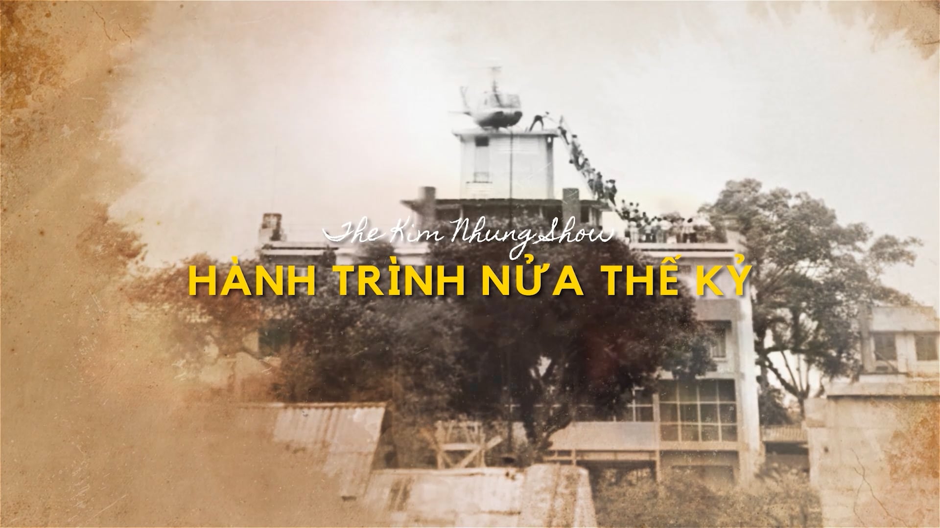 The Kim Nhung Show | Hành Trình Nữa Thế Kỷ - Nhà Văn Điệp Mỹ Linh