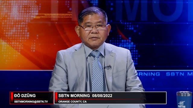 SBTN Morning | 08/08/2022