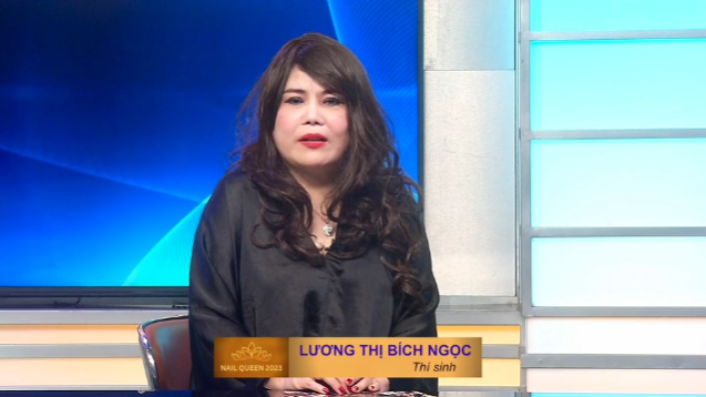 Giáng Ngọc Show | Bích Ngọc (Thí Sinh Nail Queen)