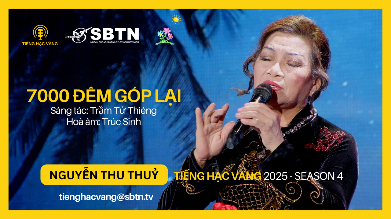 7000 Đêm Góp Lại - Nguyễn Thu Thuỷ (THV 2025 finalist)