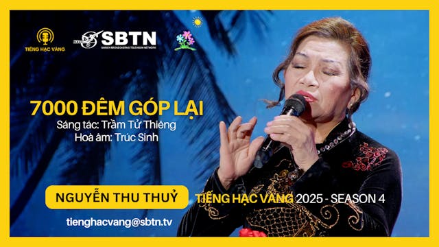 7000 Đêm Góp Lại - Nguyễn Thu Thuỷ (T...