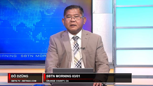 SBTN Morning | 03/01/2022