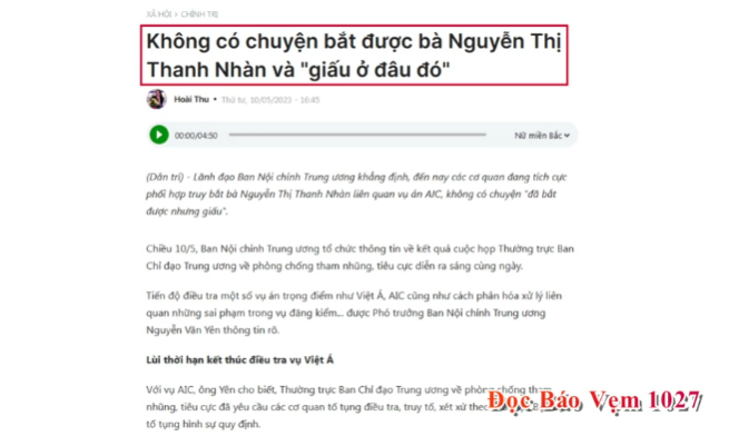 Đọc Báo Vẹm | Show 1027