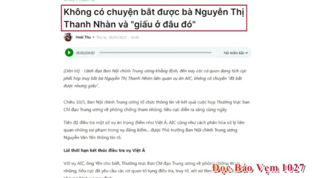 Đọc Báo Vẹm | Show 1027