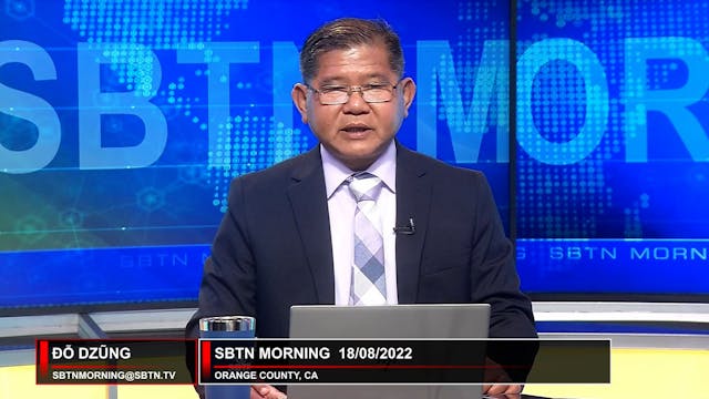 SBTN Morning | 18/08/2022