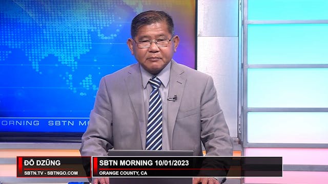 SBTN Morrning | 10/01/2023