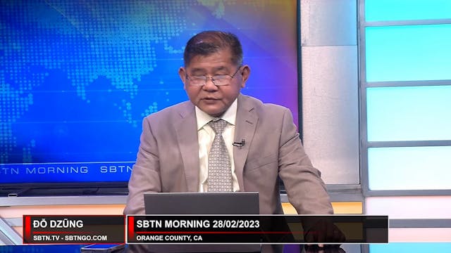 SBTN Morning | 28/02/2023