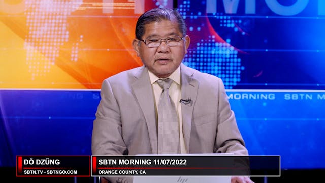 SBTN Morning | 11/07/2022