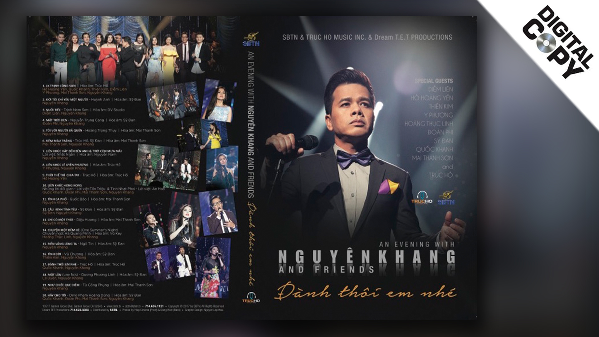 An Evening with Nguyên Khang & Friends (Digital Copy)