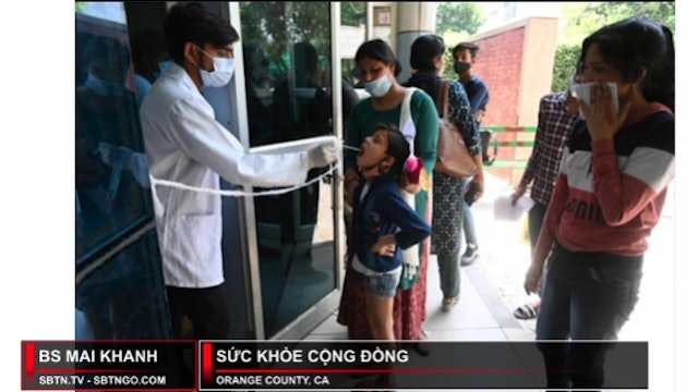 Sức Khỏe Cộng Đồng | 22/04/2023