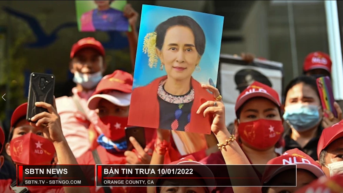 Tin Buổi Trưa | 10/01/2022