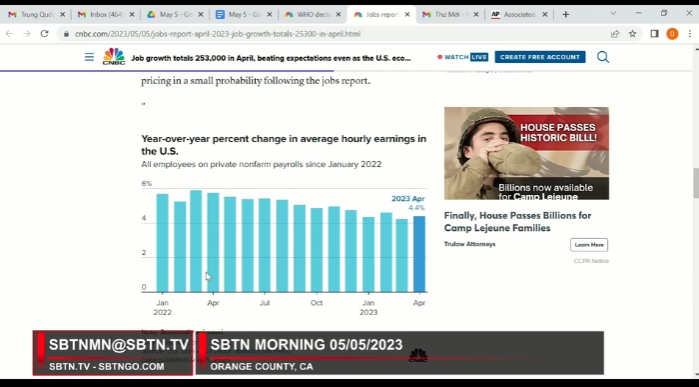 SBTN Morning | 05/05/2023