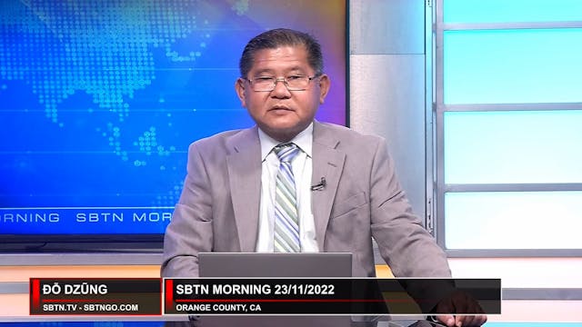 SBTN Morning | 23/11/2022