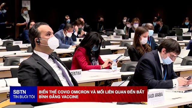 Tin Buổi Tối | 30/11/2021