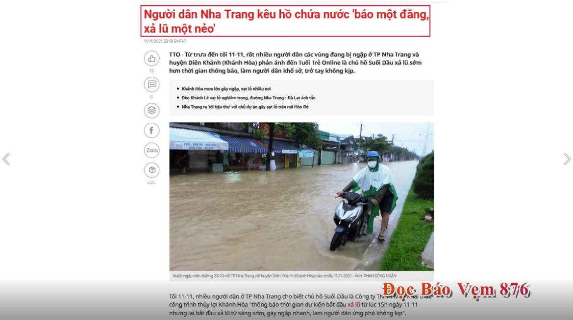 Đọc Bao Vẹm | Show 876