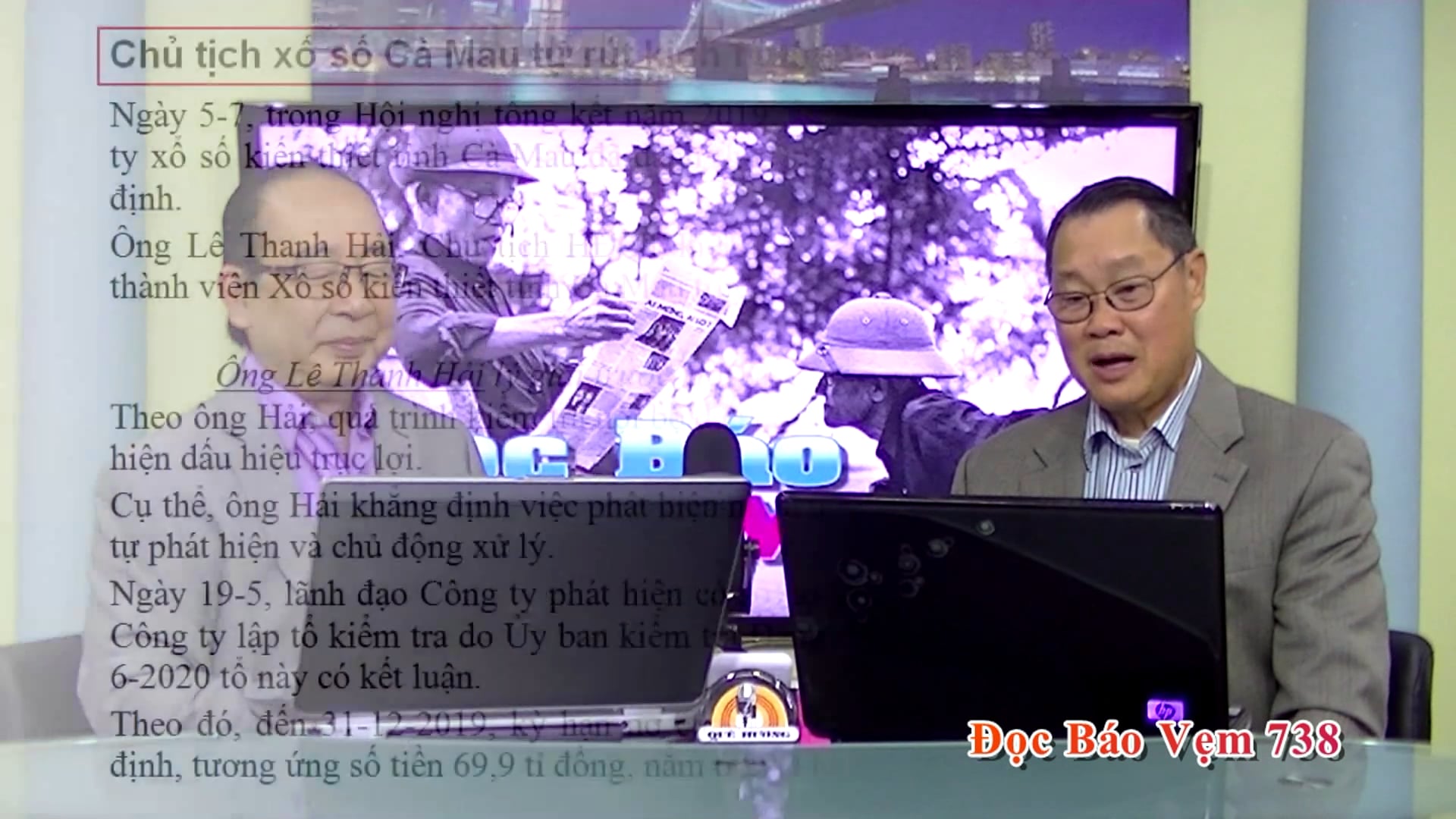 Đọc Báo Vẹm | Show 738