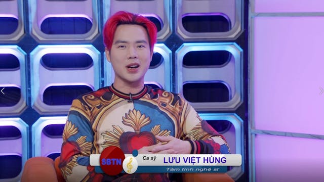 Giáng Ngọc Show | Ca Sĩ Lưu Việt Hùng