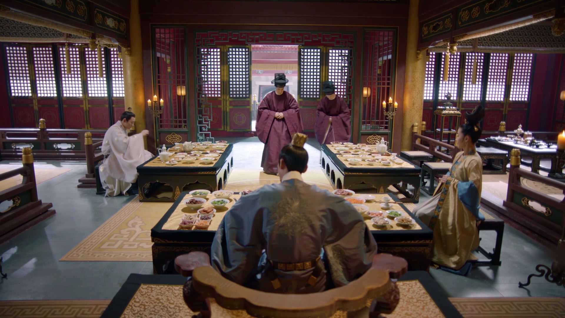 Hạc Lệ Hoa Đình | Tập 41