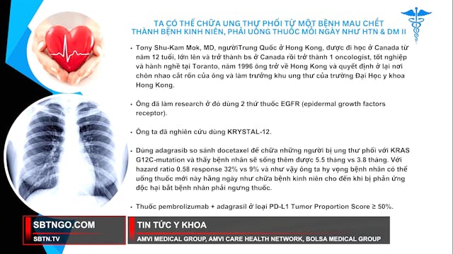 Tin Tức Y Khoa | 27/6/2024